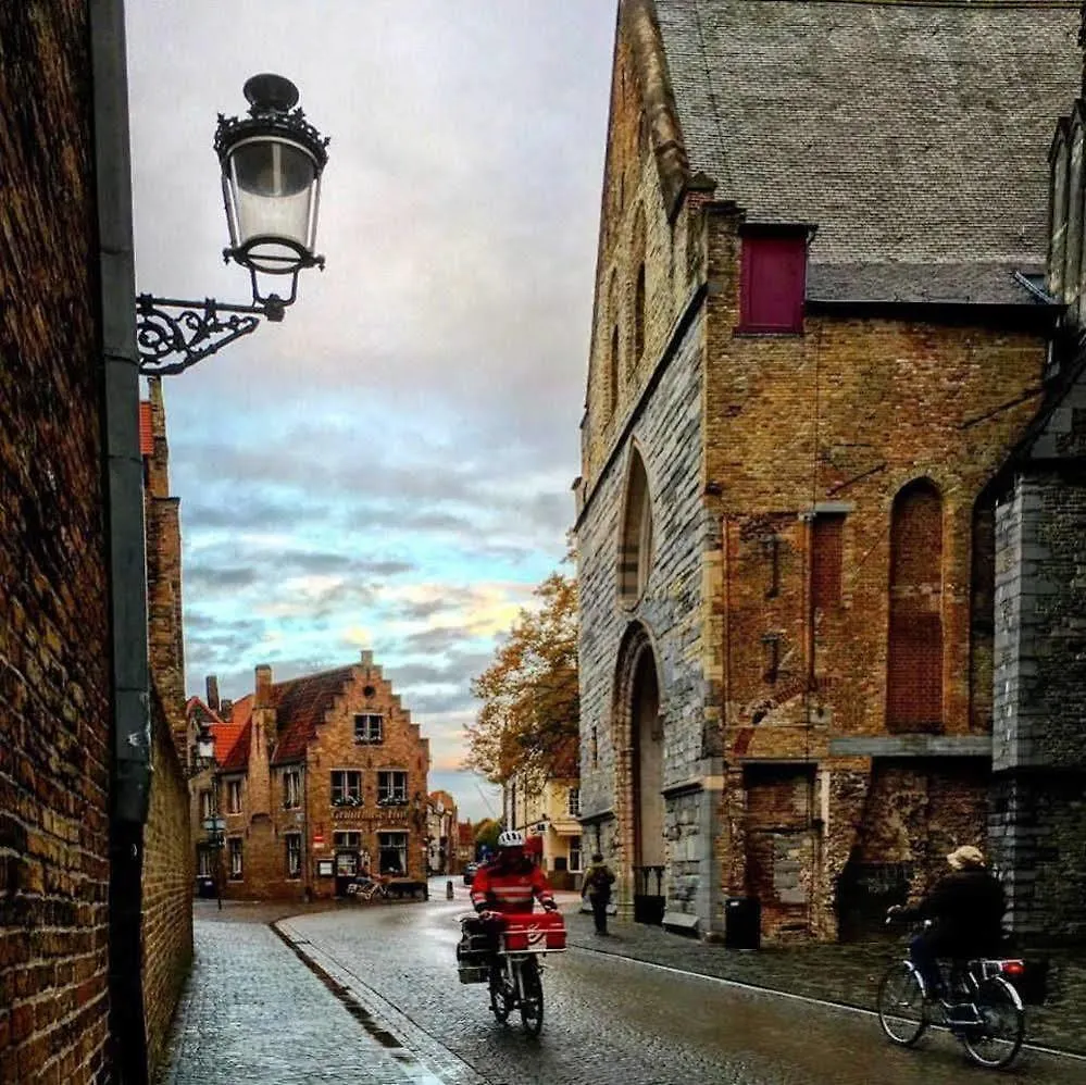 Guesthouse Dijver - Serene Escape In The Heart Of Historic Brugge